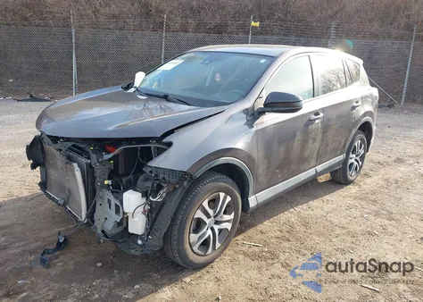 2018 Toyota Rav4 Le from USA, damaged, VIN JTMBFREV9JJ223603